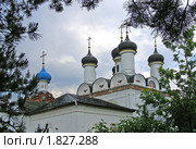 Храм Покрова Пресвятой Богородицы в Братцево. Москва (2010 год). Стоковое фото, фотограф lana1501 / Фотобанк Лори