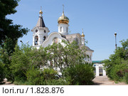 Свято-Никольский приход. Город Улан-Удэ (2010 год). Стоковое фото, фотограф Анна Зеленская / Фотобанк Лори