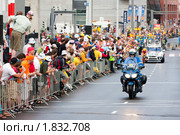 Тур де Франс 2010. Роттердам, Нидерланды. Редакционное фото, фотограф Петр Кириллов / Фотобанк Лори