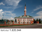 Мечеть "Анас", Чистополь (2010 год). Стоковое фото, фотограф Кучкаев Марат / Фотобанк Лори