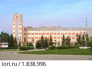Северодвинск. Здание мэрии (2010 год). Редакционное фото, фотограф Михаил Митин / Фотобанк Лори