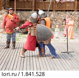 Рыцарский фестиваль "Суздаль стародавний" (2010 год). Редакционное фото, фотограф Яков Филимонов / Фотобанк Лори