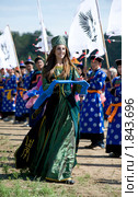 Парад участников (2010 год). Редакционное фото, фотограф Александр Подшивалов / Фотобанк Лори