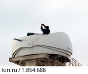 Кавказская горная обсерватория (2008 год). Редакционное фото, фотограф Борис Останкович / Фотобанк Лори