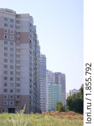 Многоэтажные новостройки. Стоковое фото, фотограф Анна Менщикова / Фотобанк Лори