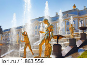 Большой каскад (2010 год). Редакционное фото, фотограф Юлия Колтырина / Фотобанк Лори