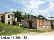Свято-Преображенский храм в г. Константиновске Ростовской области (2010 год). Стоковое фото, фотограф Александр Тихонов / Фотобанк Лори