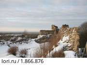 Копорье зимой. Стоковое фото, фотограф Елена Калинина / Фотобанк Лори