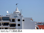Архитектура Албуфейры (2010 год). Стоковое фото, фотограф Юрий Синицын / Фотобанк Лори