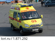Автомобиль скорой помощи (2010 год). Редакционное фото, фотограф Вячеслав Палес / Фотобанк Лори