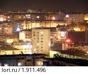 Вид на город Сандански, Болгария (2009 год). Стоковое фото, фотограф Алексей Стоянов / Фотобанк Лори