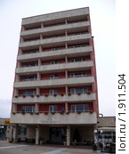 Отель "Свети Никола" - Сандански, Болгария (2009 год). Редакционное фото, фотограф Алексей Стоянов / Фотобанк Лори