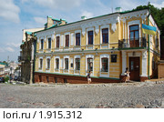 Музей М.А. Булгакова в Киеве (2010 год). Стоковое фото, фотограф Ольга Станина / Фотобанк Лори