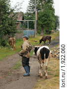 Пастух (2010 год). Редакционное фото, фотограф Сергей Разживин / Фотобанк Лори