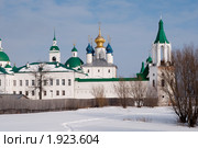 Спасо-Яковлевский Димитриевский монастырь, Ростов, Ярославской области (2010 год). Стоковое фото, фотограф Акимов Александр / Фотобанк Лори