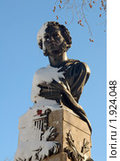 Памятник Пушкину в Одессе (2010 год). Редакционное фото, фотограф Некрасов Андрей / Фотобанк Лори