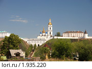 Тобольский кремль. Вид из Нижнего города (2009 год). Редакционное фото, фотограф Надежда Келембет / Фотобанк Лори