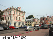 Нижний Новгород. Здание в центре города (2010 год). Редакционное фото, фотограф Корчагина Полина / Фотобанк Лори