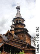 Храм Покрова Божией Матери на Десне (2010 год). Стоковое фото, фотограф Илюхина Наталья / Фотобанк Лори