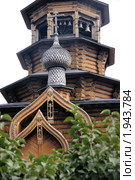 Храм Покрова Божией Матери на Десне (2010 год). Стоковое фото, фотограф Илюхина Наталья / Фотобанк Лори