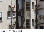 Лиссабон. Канализация (2010 год). Стоковое фото, фотограф Юрий Синицын / Фотобанк Лори