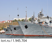 Корабли ВМФ России (2010 год). Стоковое фото, фотограф Наталья Крупская / Фотобанк Лори