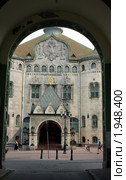 Сбербанк на Большой Покровке в Нижнем Новгороде (2010 год). Редакционное фото, фотограф Корчагина Полина / Фотобанк Лори