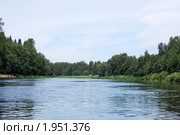 Летняя Волга (Ржевский район, Тверская область) Стоковое фото, фотограф Анастасия Некрасова / Фотобанк Лори