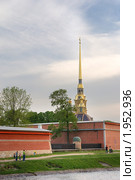 Петропавловский собор. Санкт-Петербург (2010 год). Стоковое фото, фотограф Дмитрий Яковлев / Фотобанк Лори