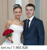 Молодожены. Стоковое фото, фотограф Кристина Викулова / Фотобанк Лори