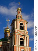 Воскресенский собор в Йошкар-Оле (2010 год). Стоковое фото, фотограф Людмила Ожиганова / Фотобанк Лори