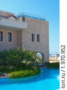 Atlantica Sensatory Resort. остров Крит. Греция (2010 год). Редакционное фото, фотограф E. O. / Фотобанк Лори