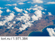 Вид из самолета (2010 год). Стоковое фото, фотограф E. O. / Фотобанк Лори