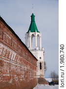 Спасо-Яковлевский Димитриевский монастырь, Ростов, Ярославской области (2010 год). Стоковое фото, фотограф Акимов Александр / Фотобанк Лори