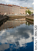Львиный мостик. Санкт-Петербург (2010 год). Стоковое фото, фотограф Александр Алексеев / Фотобанк Лори