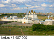 Свято-Введенский собор. Караганда (2004 год). Стоковое фото, фотограф Дмитрий Кузмичев / Фотобанк Лори