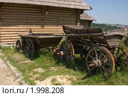 Запорожская Сечь. Реконструкция, детали. Украина. Запорожская область. Остров Хортица. Музей под открытым небом (2010 год). Редакционное фото, фотограф Алёна Кухтина / Фотобанк Лори
