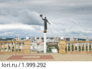 Белгород. Скульптурная композиция «Наука» (2010 год). Редакционное фото, фотограф Ольга Визави / Фотобанк Лори