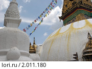 Непал. Ступа Сваямбунатх (2006 год). Стоковое фото, фотограф Владислав Малышев / Фотобанк Лори