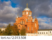 Никольский собор Хотьково-Покровского монастыря (2010 год). Стоковое фото, фотограф Наталья Волкова / Фотобанк Лори