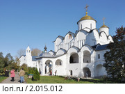 Свято-Покровский женский монастырь. Город Суздаль (2009 год). Редакционное фото, фотограф stargal / Фотобанк Лори