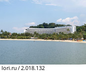 Отель Rasa Sentosa Resort (2010 год). Редакционное фото, фотограф SevenOne / Фотобанк Лори