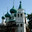 Свято-Авраамиев Богоявленский женский монастырь. Ростов Великий. (2008 год). Стоковое фото, фотограф Михаил Карташов / Фотобанк Лори