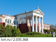 Главный ботанический сад имени Н. В. Цицина. Главное здание. Москва (2010 год). Стоковое фото, фотограф E. O. / Фотобанк Лори