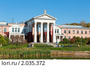 Главный ботанический сад имени Н.В.Цицина. Главное здание. Москва (2010 год). Редакционное фото, фотограф E. O. / Фотобанк Лори