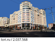 Элитный дом на ул.Радищева-Хохрякова, г.Екатеринбург (2010 год). Редакционное фото, фотограф Татьяна Злобина / Фотобанк Лори