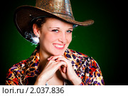 Портрет женщины. Стоковое фото, фотограф Андрей Армягов / Фотобанк Лори