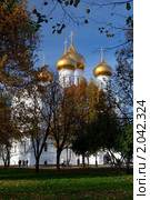Ярославль. Успенский Кафедральный Собор (2010 год). Стоковое фото, фотограф Алексей Лобанов / Фотобанк Лори