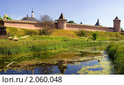 Спасо-Евфимиев монастырь-крепость в Суздале. Редакционное фото, фотограф Яков Филимонов / Фотобанк Лори