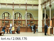 На Главпочтамте в Санкт-Петербурге (2010 год). Редакционное фото, фотограф Кекяляйнен Андрей / Фотобанк Лори